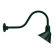10" Fire Chief, 300-Dark Green, G22 Gooseneck Arm