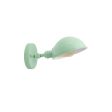 Parabolic Wall Sconce, 311-Jadite