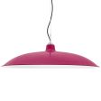 28" Sinclair LED, 490-Magenta, CSB-Black Cloth Cord