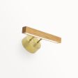 13" Suora, Ash Wood, Mounting in 997-Natural Raw Brass