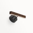 13" Suora, Walnut Wood, Mounting in 100-Black