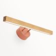 24" Suora, Maple Wood, Mounting in 430-Soft Clay