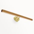35" Suora, Oak Wood, Mounting in 997-Natural Raw Brass