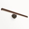 35" Suora, Walnut Wood, Mounting in 600-Bronze