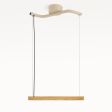 24" Suora, Ash Wood, Single Canopy, 630-Beige