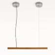 35" Suora, Oak Wood, Dual Canopy, 975-Galvanized