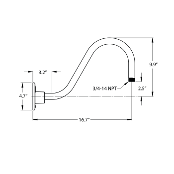 G15 Gooseneck Arm