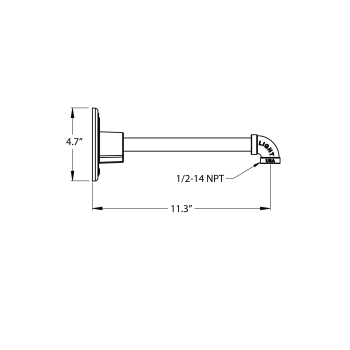 G16 Gooseneck Arm