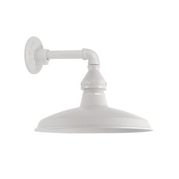 14" Marathon SoHo Sconce, 815-Light Grey