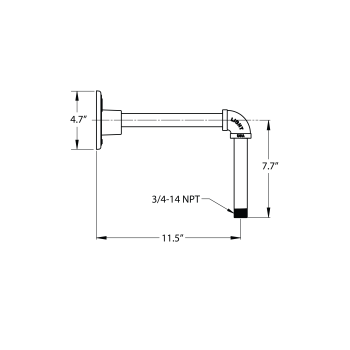 G34 Gooseneck Arm