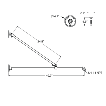 G36 Gooseneck Arm