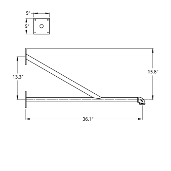 G40 Gooseneck Arm