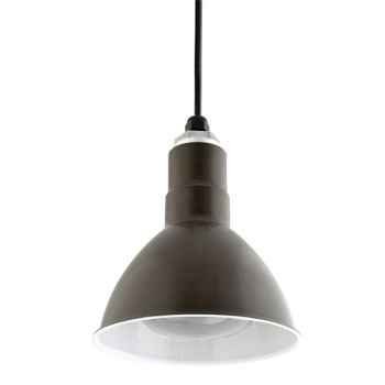 Wilcox Food Warmer Pendant, 600-Bronze, Black Jacketed Cord