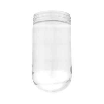Clear Jelly Jar Glass
