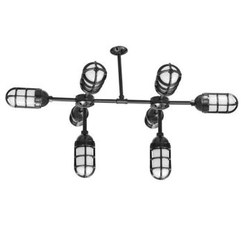 Vanguard, 100-Black, TGG-Heavy Duty Cast Guard, FST-Frosted Glass