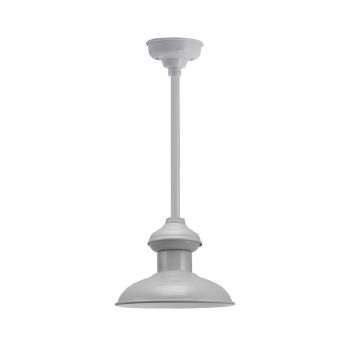 12" Chestnut LED, 800-Industrial Grey