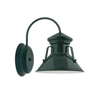 Colby Wall Sconce, 300-Dark Green