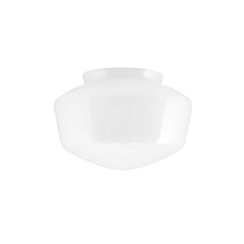 Small Opaque Schoolhouse Glass