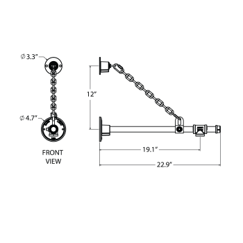 G64 Gooseneck Arm
