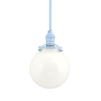 Bubble Stem Mount, 715-Delphite PTMP, White Globe