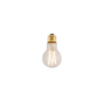 Globe LED Tala Lamp, Clear - On