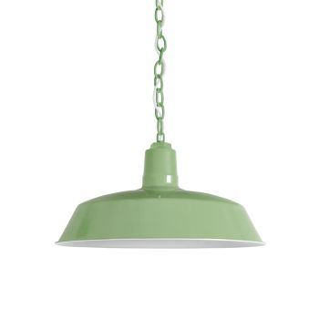 20" The Original Chain Hung, 320-Fern Green, SWH-Standard White Cord