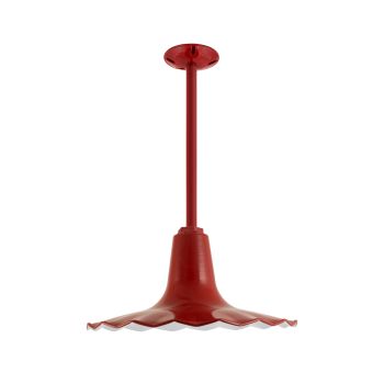 16" Seaside, 400-Barn Red