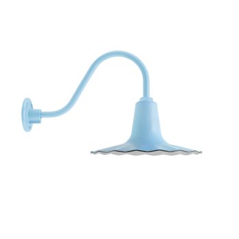 14" Seaside, 765-Delphite, G11 Gooseneck Arm