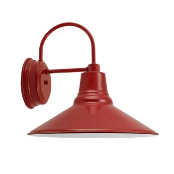 16" Aero Sconce, 400-Barn Red