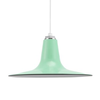 16" Sterling, 355-Jadite, SWH-Standard White Cord