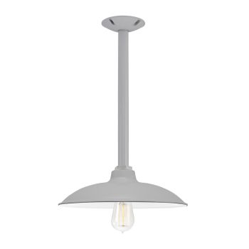 12" Sinclair, 800-Industrial Grey, Nostalgic Edison-Style 1910 Era 60 Watt Light Bulb