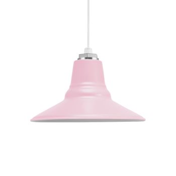 12" Aero LED, 480-Blush Pink, SWH-Standard White Cord