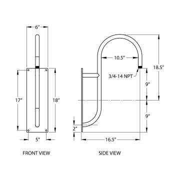 G19 Gooseneck Arm