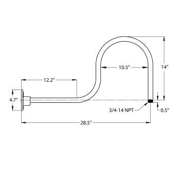 G6 Gooseneck Arm