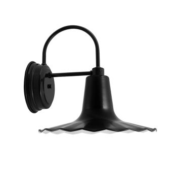 14" Seaside LED Wall Sconce, 100-Black