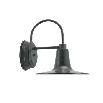 12" Sterling LED Wall Sconce, 850-Porcelain Graphite