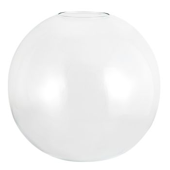 16" Clear Glass Globe