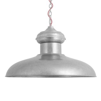 30" Chestnut LED, 975-Galvanized, CRZ-Red Chevron Cord