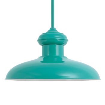 30" Chestnut LED, 390-Teal