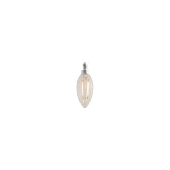 LED Clear B11 200 Lumen Bulb - On