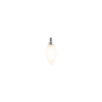 LED Frosted B11 300 Lumen Bulb - On