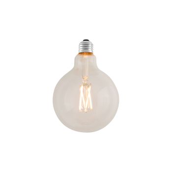 LED Clear G40 500 Lumen Bulb - On