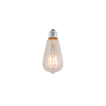 LED Clear ST19 250 Lumen Bulb - On