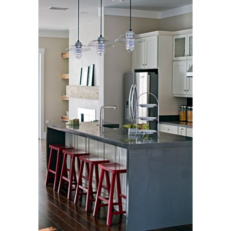 Blue Collar Pendant, 975-Galvanized