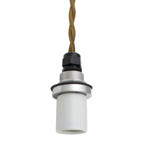 Socket with TPT-Putty Cotton Twist Cord