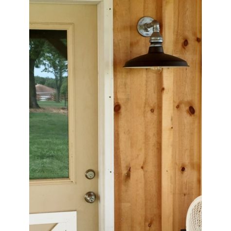 14" Marathon SoHo Sconce, 615-Oil Rubbed Bronze | Customer Submission