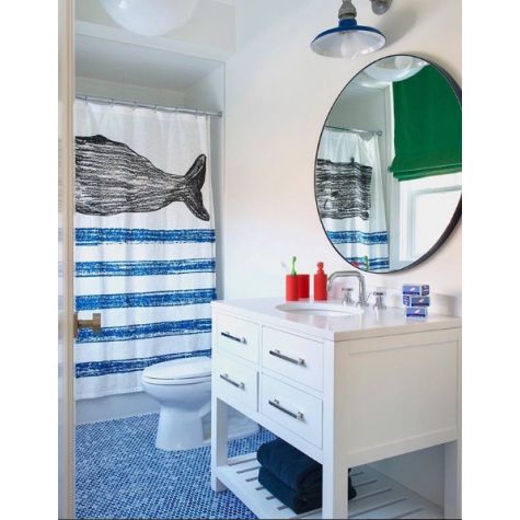 12" Marathon SoHo Sconce, 700-Royal Blue | Photo Courtesy of D2 Interieurs
