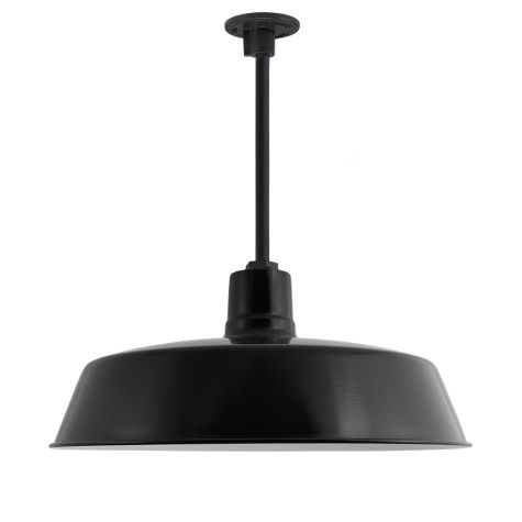 24" The Original™ Stem Mount, 100-Black