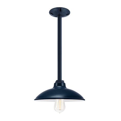 10" Sinclair, 705-Navy, Nostalgic Edison-Style 1910 Era 60 Watt Light Bulb