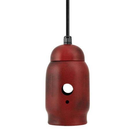 Mig Pendant, 475-Red, SBK-Standard Black Cord